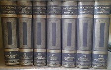 ENCICLOPEDIA DEL NOVECENTO TRECCANI - 7 VOLUMI