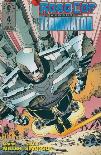 Robocop versus the terminator - the,