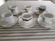 Set 6 tazzine Illy Collection
