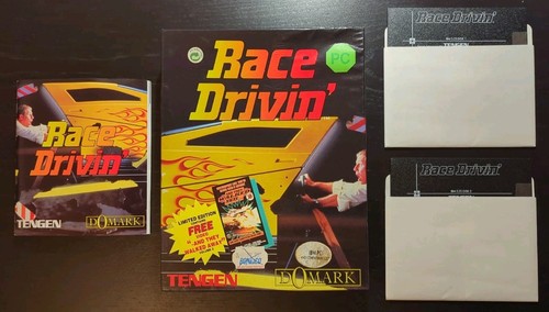 Race drivin ibm - drivin, pc
