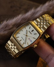 Orologio tonneau seiko chronos - tonneau,