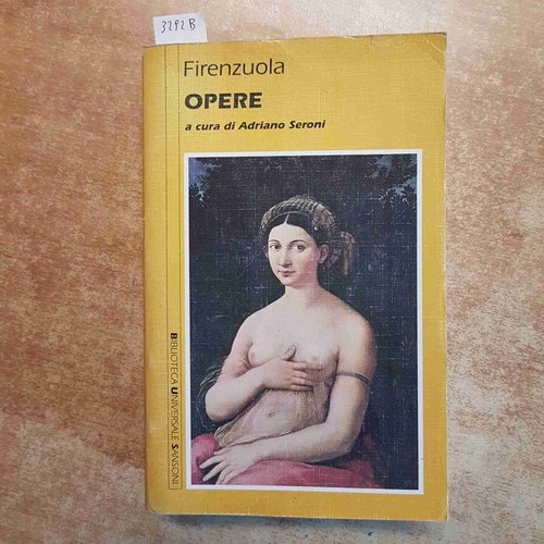 Agnolo firenzuola opere - firenzuola,