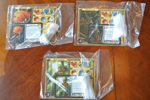 Mini figure runebound descent - figure,