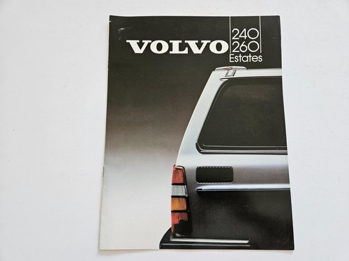 Volvo 240 260 brochure vendita - 240,
