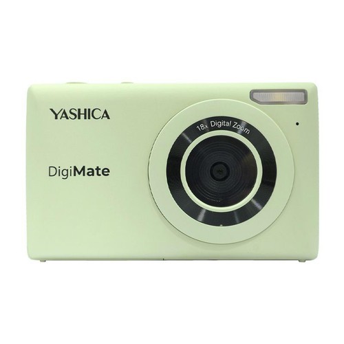 Yashica digimate 100 - digimate, verde