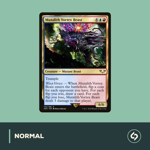 Mtg mutalith vortex beast - mtg,
