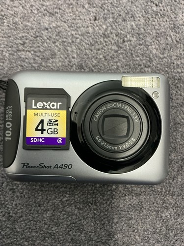 Canon powershot fotocamera - canon,
