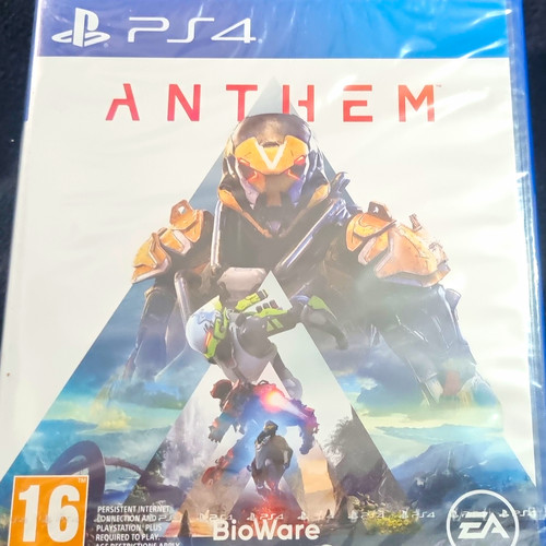Anthem sony playstation - playstation, 4