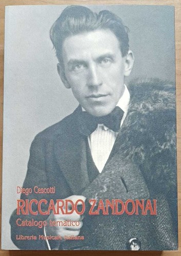 Riccardo zandonai catalogo - riccardo,