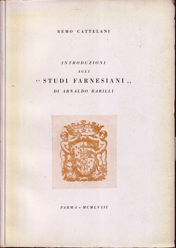 Introduzioni agli studi - introduzioni,