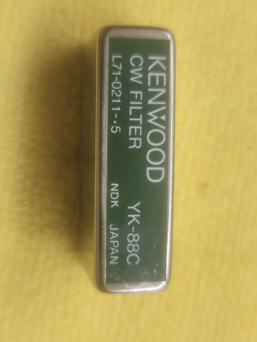 Filtro kenwood 88c per - filtro, cw