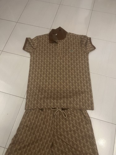 Completo lacoste uomo monogram - completo,