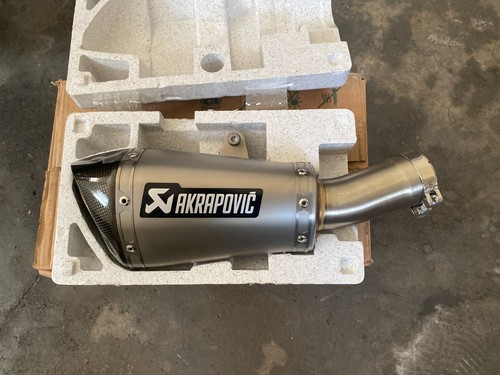 Terminale scarico akrapovic - terminale,