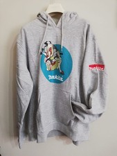 felpa Makita taglia unica mai usata con cappuccio