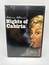 Nights of Cabiria (DVD, 1999