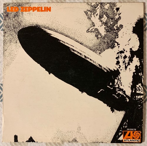 Led zeppelin vinyle - led,