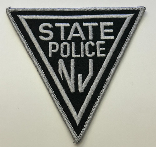New jersey polizia stato - new,
