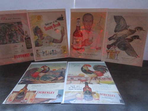 Whiskey wine gin 1940s - gin,