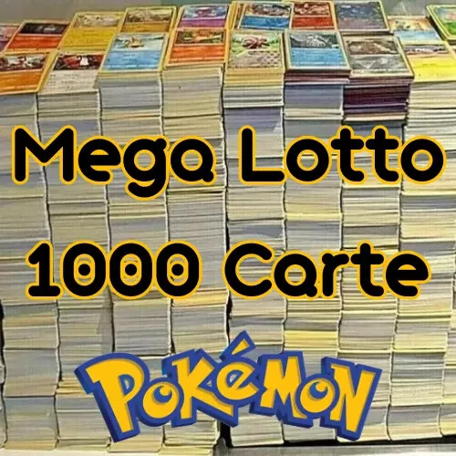 1000 carte pokemon - carte,