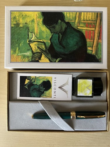 Penna stilografica visconti - penna,