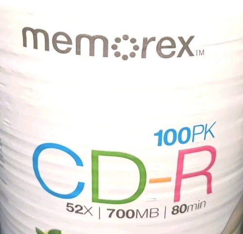 Memorex confezione disco - cd-r,