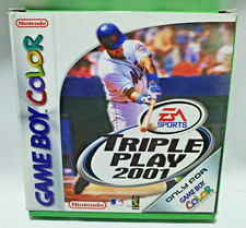 Triple Play 2001 Nintendo Game