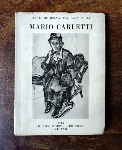 Libro mario carletti - mario, arte