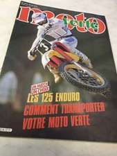 Moto verte 124 1984 Vimond match 125 enduro Fantic Mbk Djerba 500 cardel... etc