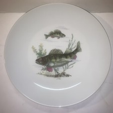 Vintage KAHLA Fish Pattern