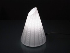 Murano lampada da tavolo in vetro di murano con etichetta '70 Swirl Venice Glass