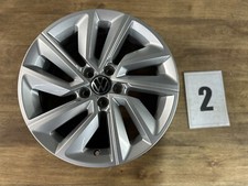 1 cerchio in lega originale VW Belmont T-Cross 2GM601025S cerchio 6Jx16 ET35
