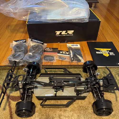 Tlr losi ten scte - sc, 4x4