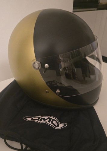 Casco integrale gold dmd - integrale,