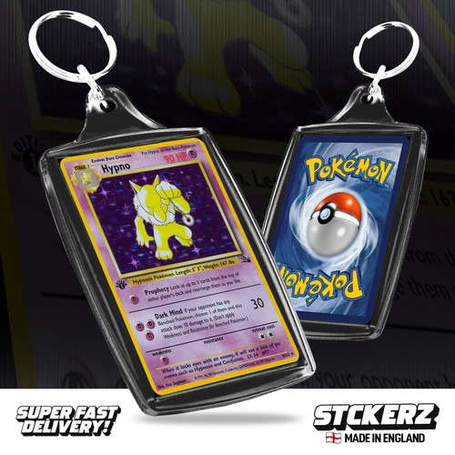 Hypno fossil set inspired - hypno, 8/62