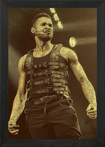 Poster arte parete - arte, usher