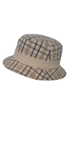 Bucket hat scozzese 100 - scozzese, 100%