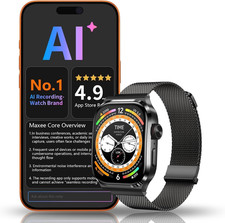 Smart watch amoled ai - amoled,