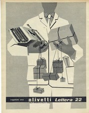 OLIVETTI LETTERA 22 MACCHINA
