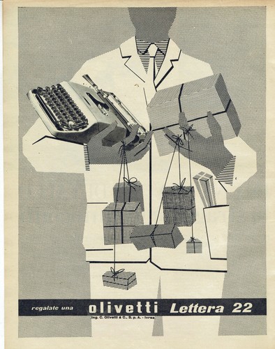 Olivetti lettera macchina - olivetti,