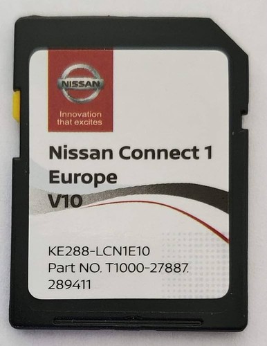 Nissan connect europe v10 - europe, sd