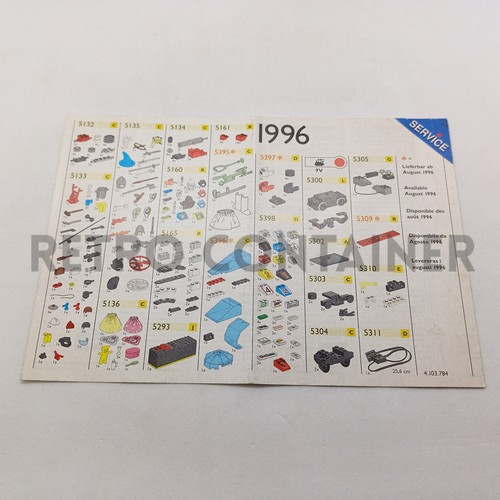 Lego service catalogo - lego,