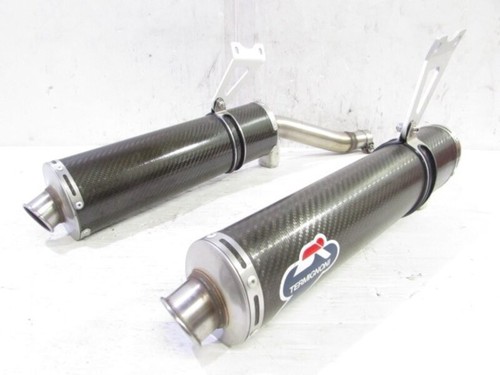 Scarico slip due fanali - scarico, slip-on