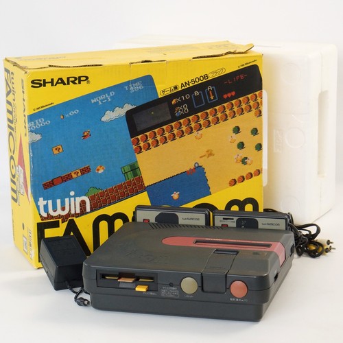 Console twin famicom - console, boxata