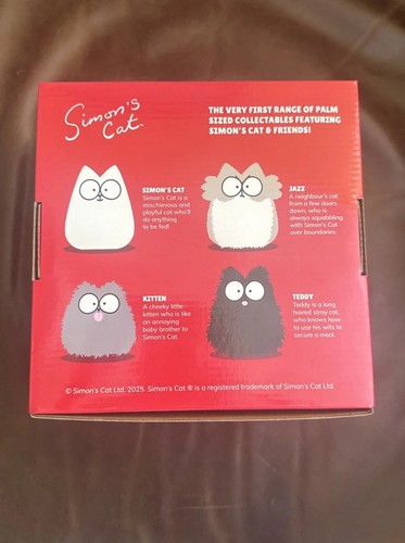 Gatto ufficiale simon mini - gatto,