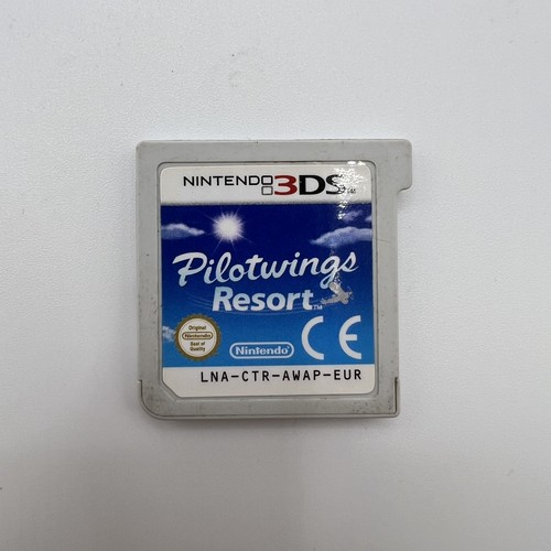 Pilotwings resort nintendo 3ds - nintendo,