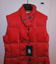 Piumino smanicato "Marina Yachting" piume d'oca