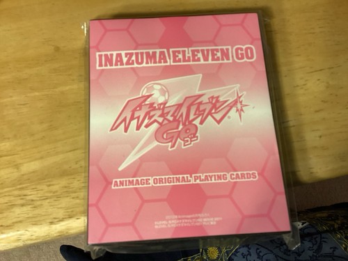 Inazuma eleven animage - eleven, go
