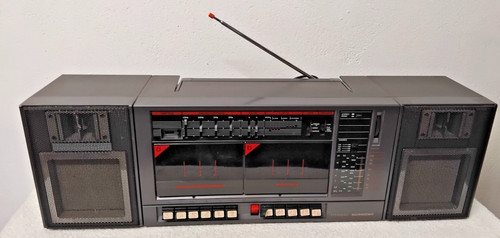 Ancien radio cassette - ancien,