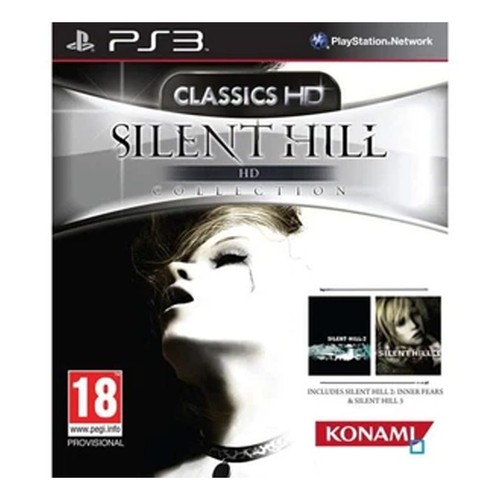 Silent hill collection ps3 - hd,