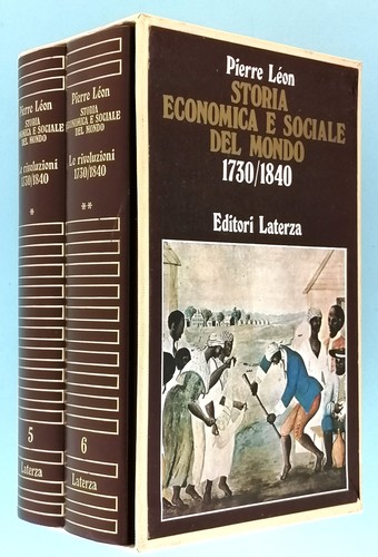 Pierre léon storia economica - léon,